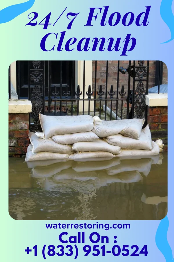24/7 Flood Cleanup in Marie, AR