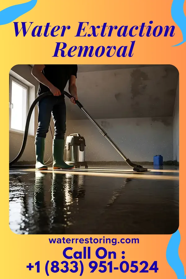 Water Extraction Removal in Marie, AR